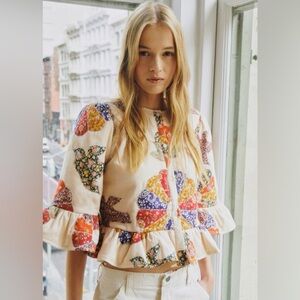 The Ballia Jacket - Sézane x Sea New York